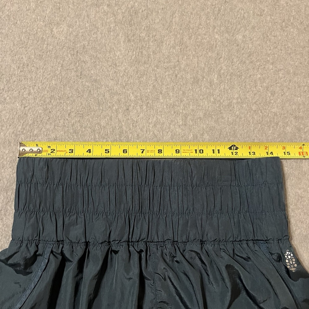 Free people Shorts Womens Large Stargazer The Way Home Athleisure Smock Waist - Picture 6 of 8